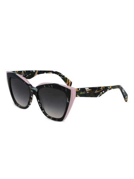  Liu Jo Abstract-print Sunglasses - Black 