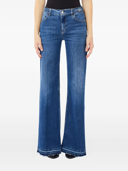  Liu Jo Belt-loop Jeans - Blue 