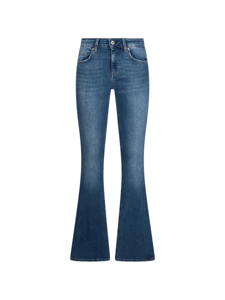  Liu Jo Belt-loop Pocket Jeans - Blue 