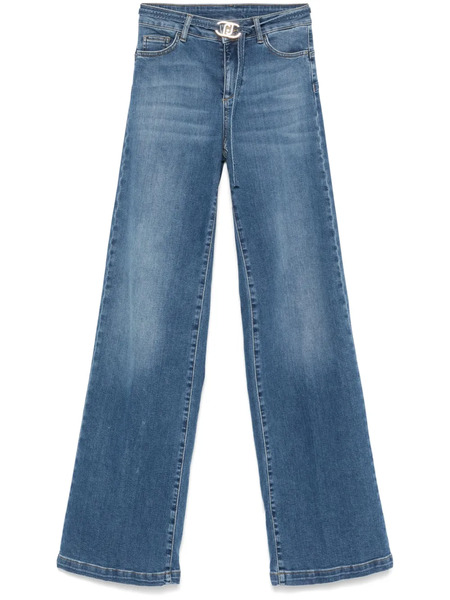  Liu Jo Belted Jeans - Blue 