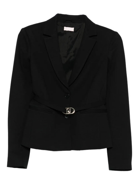  Liu Jo Belted Single-breasted Jacket - Black 