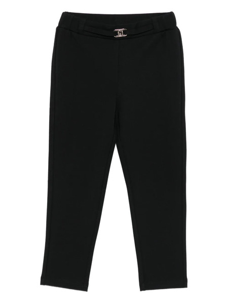  Liu Jo Belted Sweatpants - Black 
