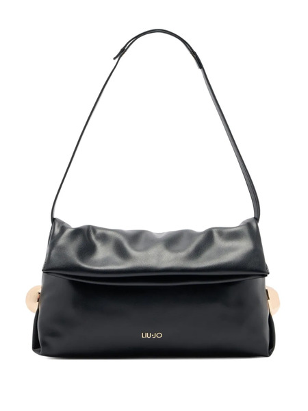  Liu Jo Better Stud Shoulder Bag - Black 