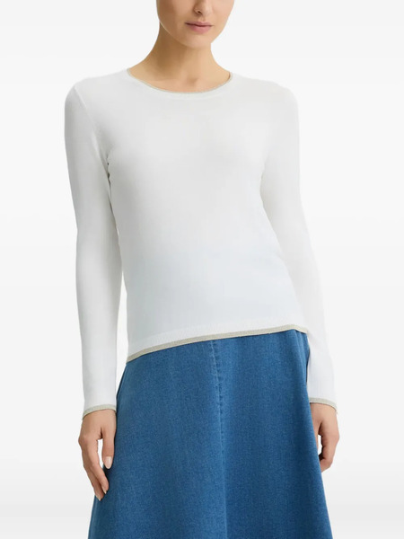  Liu Jo Better Sweater - White 