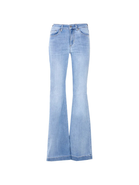  Liu Jo Blue Flared Jeans 