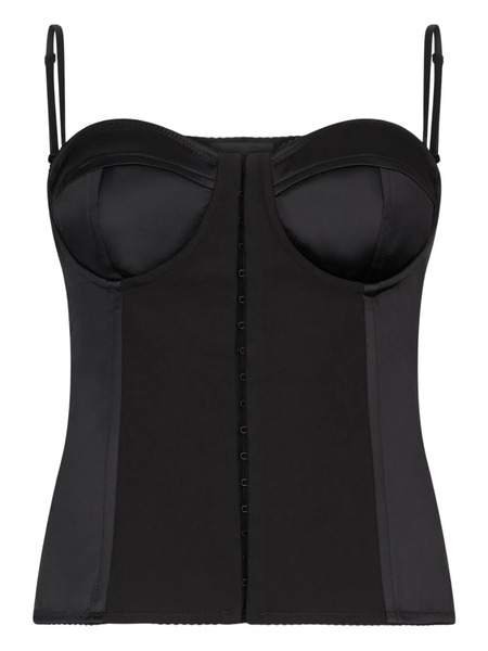  Liu Jo Bustier Top - Black 