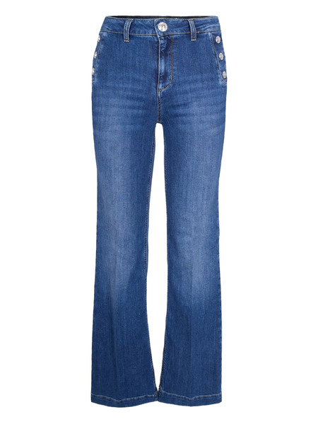  Liu Jo Button-detail Jeans - Blue 
