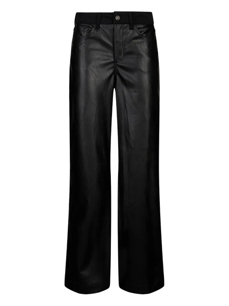  Liu Jo Button-embellishment Trousers - Black 