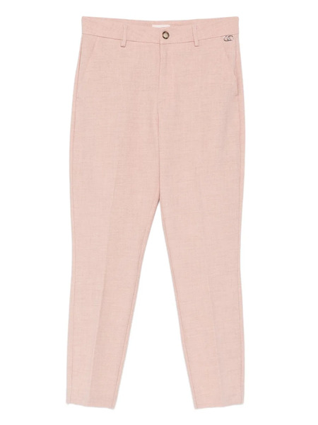  Liu Jo Button-fastening Trousers - Pink 