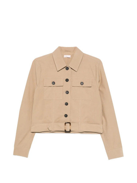  Liu Jo Button Pockets Jacket - Neutrals 