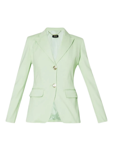  Liu Jo Buttoned Jacket - Green 