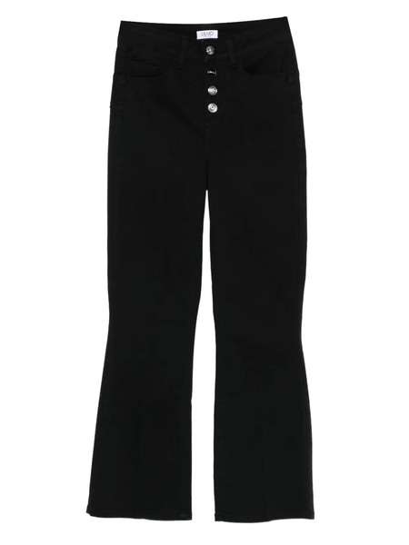 Liu Jo Buttoned Jeans - Black 