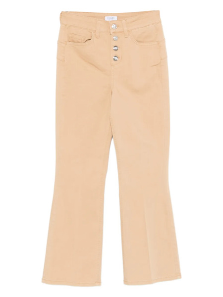  Liu Jo Buttoned Jeans - Neutrals 