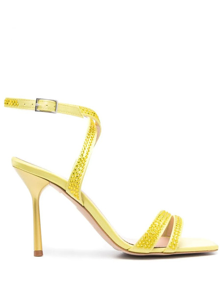  Liu Jo Camelia Embellished Sandals - Green 