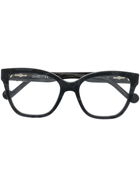  Liu Jo Cat-eye Frame Glasses - Black 