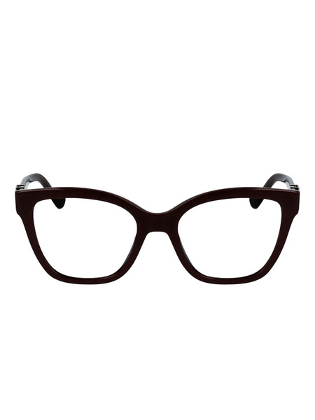  Liu Jo Cat-eye Frame Glasses - Brown 