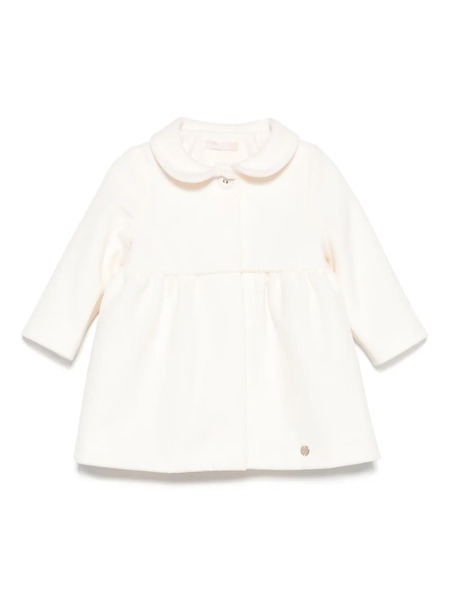  Liu Jo Collared Long-sleeve Jacket - White 