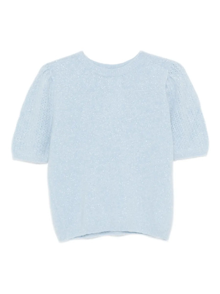  Liu Jo Crew-neck Sweater - Blue 