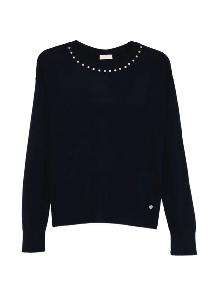  Liu Jo Crew-neck Sweater - Blue 