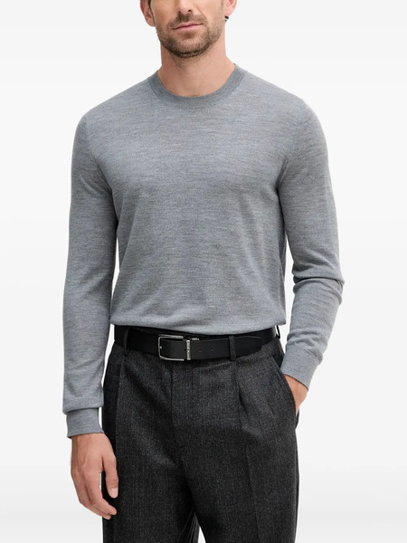  Liu Jo Crew-neck Sweater - Grey 