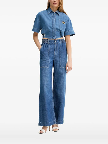  Liu Jo Denim Shirt - Blue 