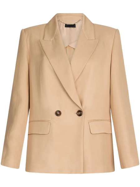  Liu Jo Double-breasted Blazer - Neutrals 