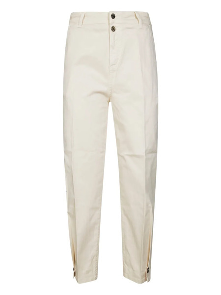  Liu Jo Double-button Cuffed Trousers - Neutrals 
