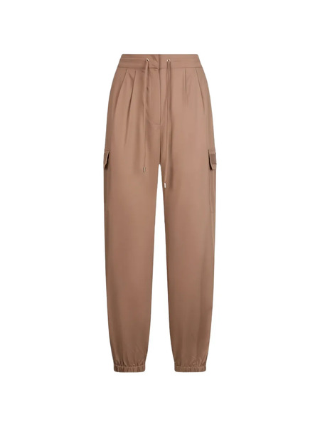  Liu Jo Drawstring Cargo Trousers - Neutrals 