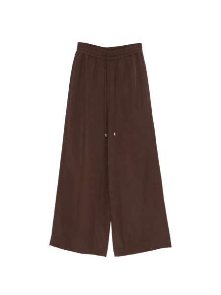  Liu Jo Drawstring Palazzo Pants - Brown 