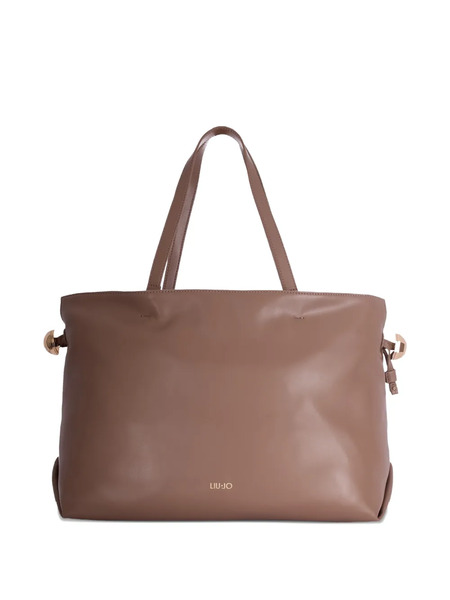  Liu Jo Drawstring Shoulder Bag - Brown 