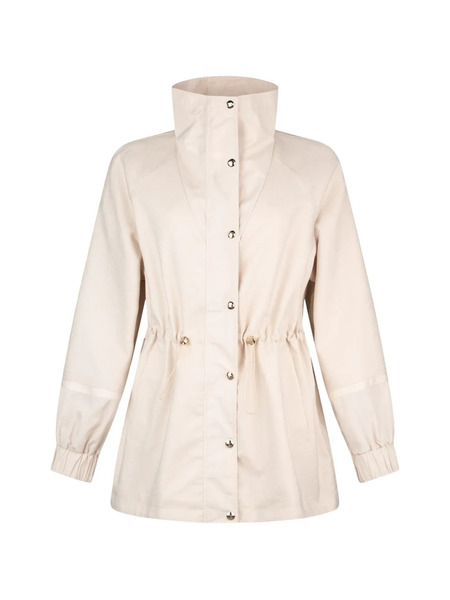  Liu Jo Drawstring-waist Pocket Jacket - Neutrals 