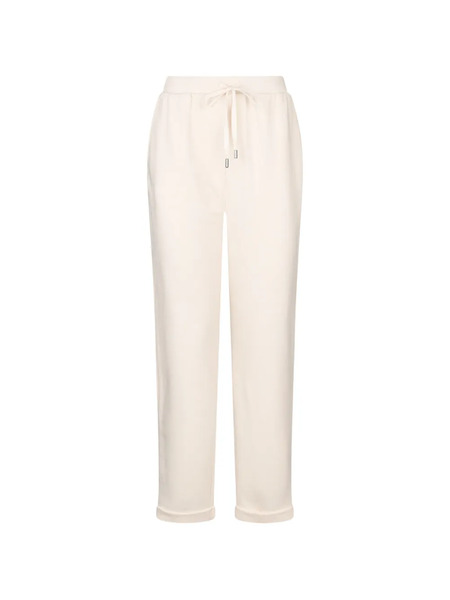  Liu Jo Elasticated Drawstring Trousers - Neutrals 