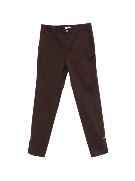  Liu Jo Embellishment Trousers - Brown 