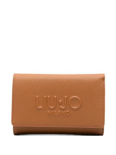  Liu Jo Embossed Wallet - Neutrals 