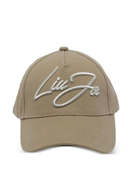  Liu Jo Embroidered Cap - Neutrals 