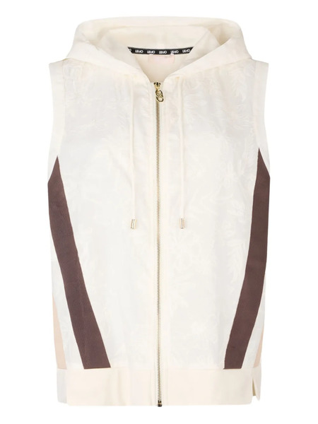  Liu Jo Embroidered Vest - White 