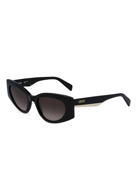  Liu Jo Engraved Sunglasses - Black 