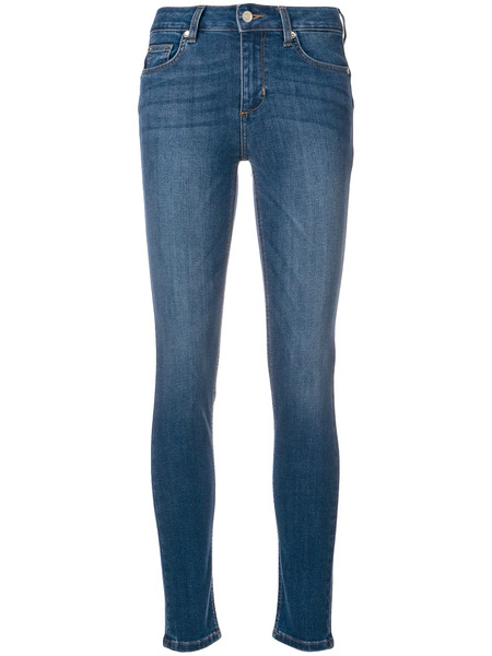  Liu Jo Faded Slim Fit Jeans - Blue 