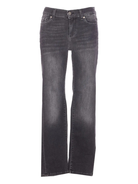  Liu Jo Faded-wash Jeans - Grey 