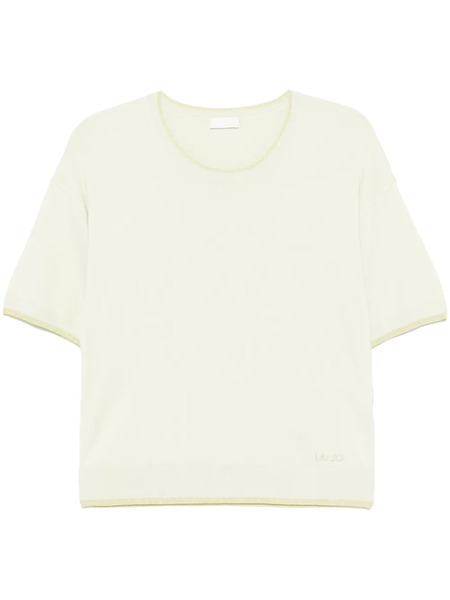  Liu Jo Fine-knit Top - Green 