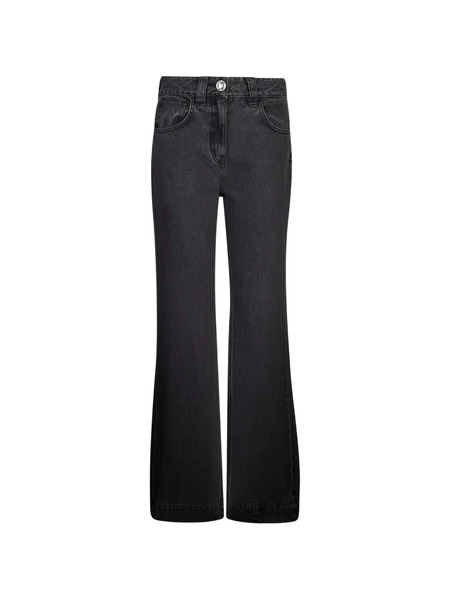  Liu Jo Five-pocket Flared Jeans - Black 
