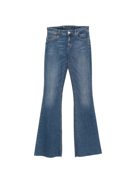  Liu Jo Five-pocket Flared Jeans - Blue 