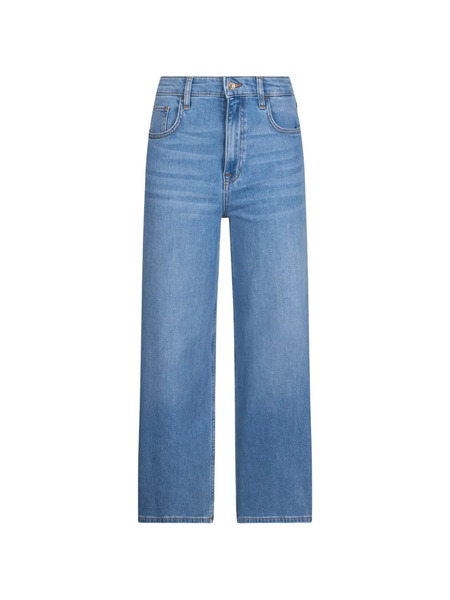  Liu Jo Five-pockets Cropped Jeans - Blue 