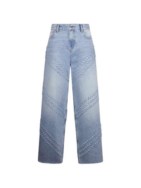  Liu Jo Five-pockets Flared Jeans - Blue 