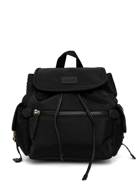  Liu Jo Flap Backpack - Black 