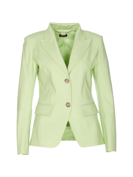  Liu Jo Flap Pocket Blazer - Green 