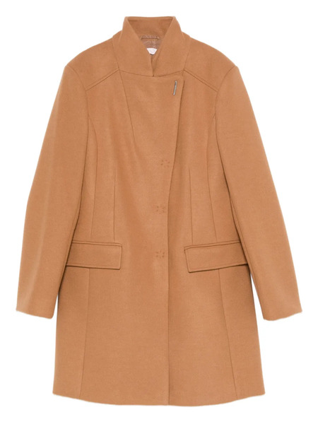  Liu Jo Flap-pocket Coat - Neutrals 