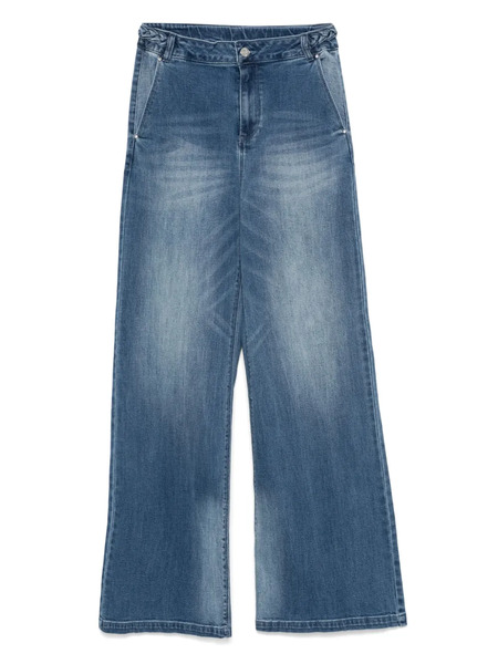  Liu Jo Flared Jeans - Blue 