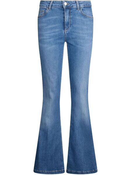  Liu Jo Flared Jeans - Blue 