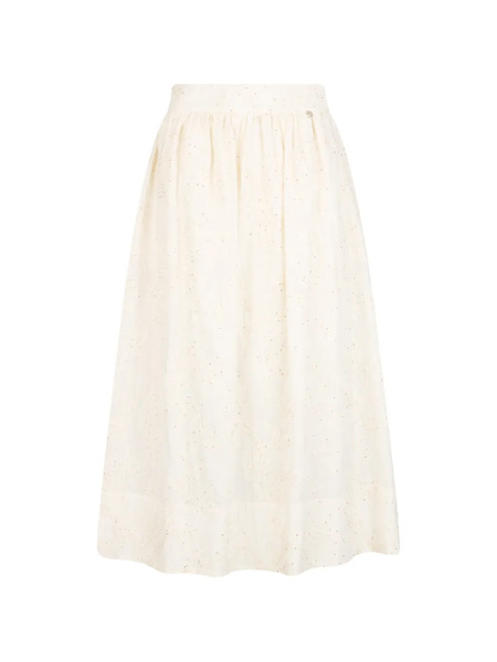  Liu Jo Floral Embroidered Skirt - Neutrals 